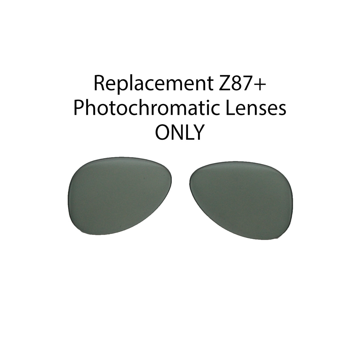TITUS G77 Premium Metal Frame Aviator Z87+ Safety Glasses w/Side Shield