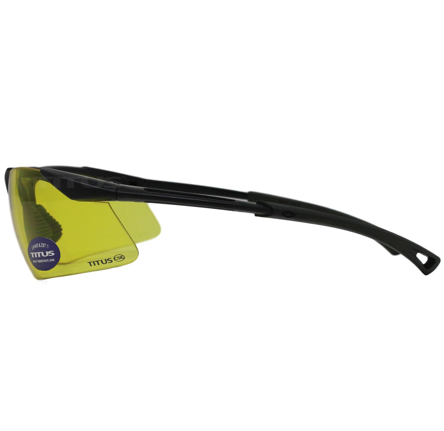 BULK ORDER - TITUS G30 12 PACK Sport Safety Glasses Exceeds ANSI Z87.1 & Z80.3 Standards