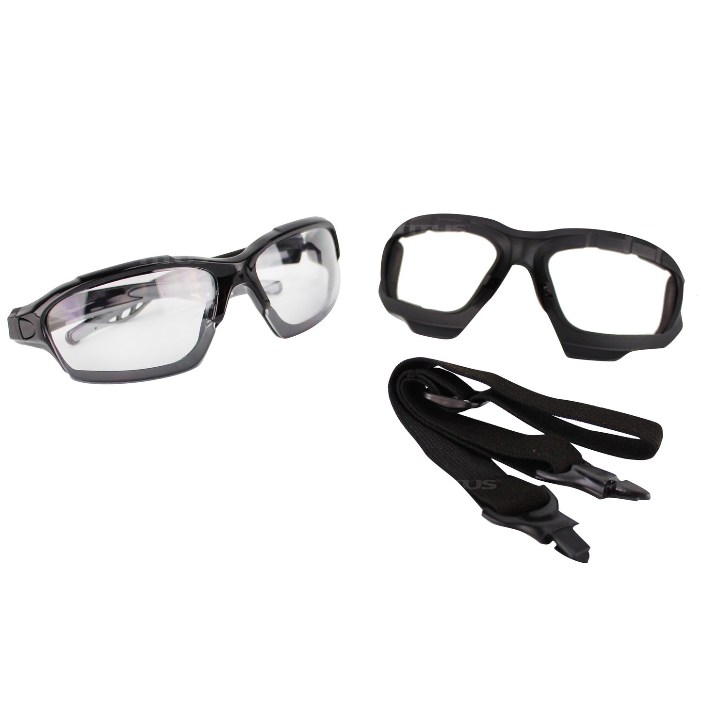 TITUS G11 Swappable Anti-Fog Goggles - Sports Riders Safety Glasses