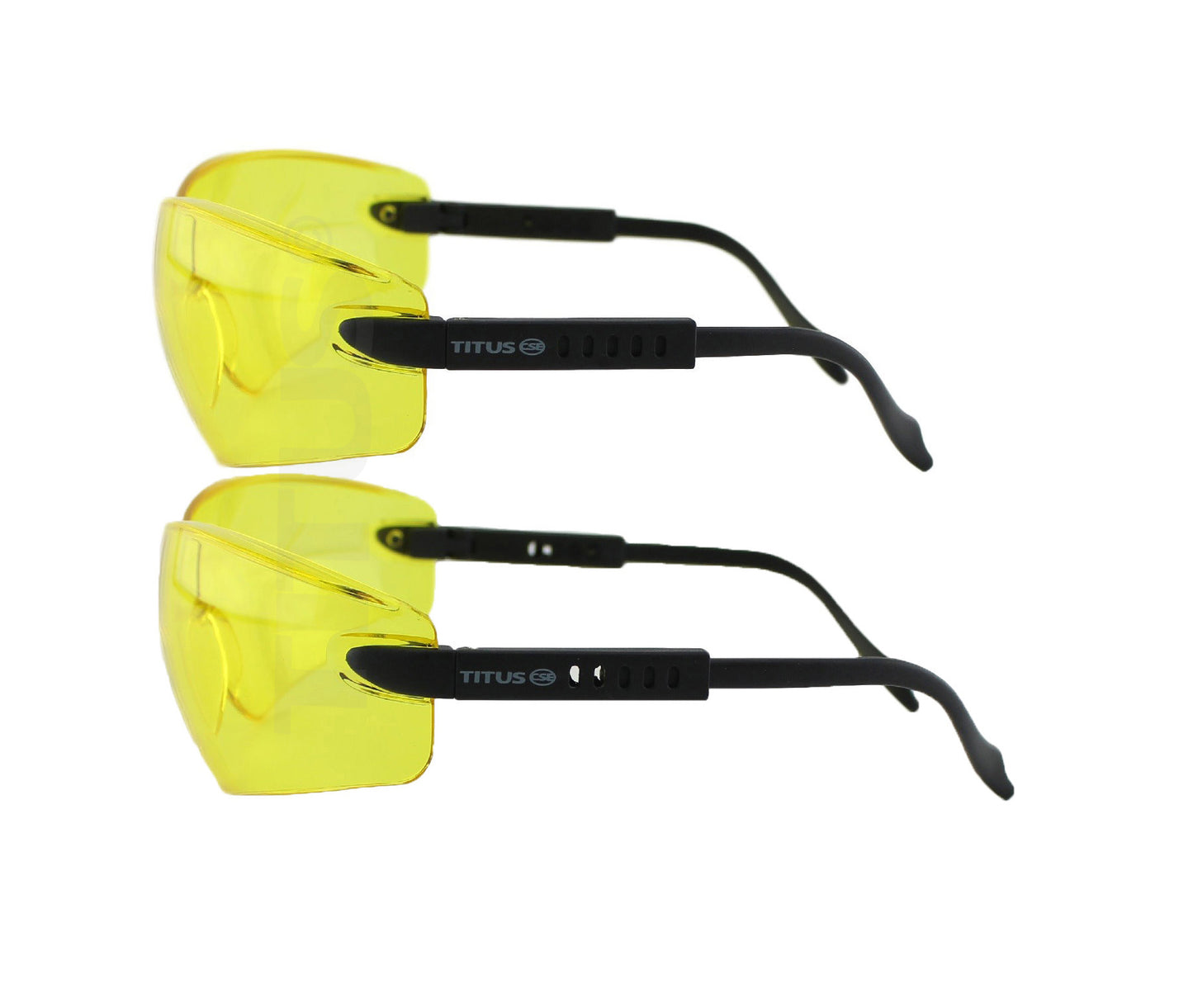 TITUS G2 Retro 80s Adjustable Stem Safety Glasses