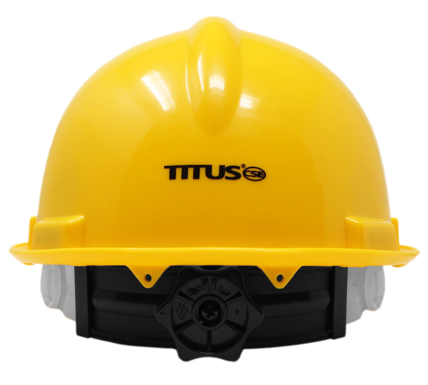 TITUS Construction Helmet Work Safety Lightweight Hard Hat Style Head Protection