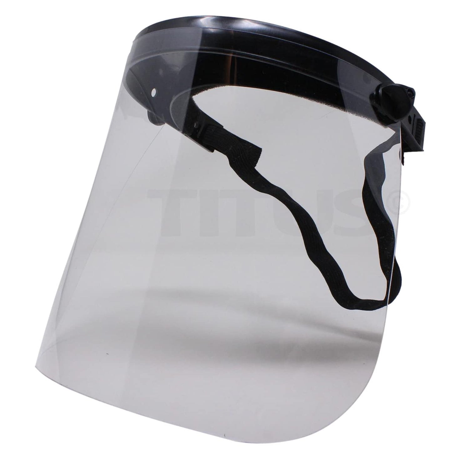 Titus Safety Face Shield Visor Mask, Sanding, Grinding, Polishing ANSI