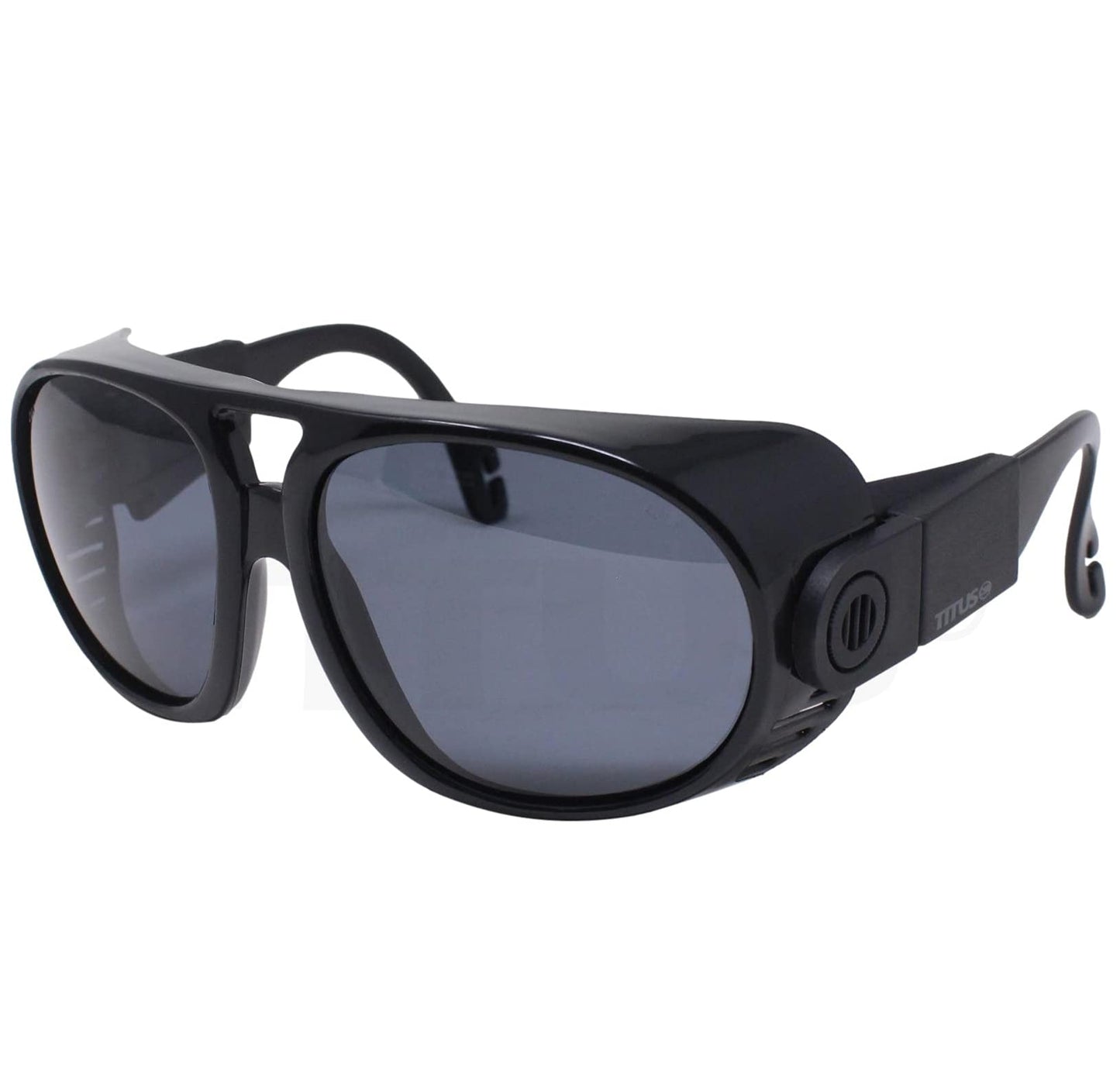 TITUS G50 Extra Large Impact Resistant Sport Safety Glasses Adjustable Vented Biker Off-Road Eye Protection Fishing