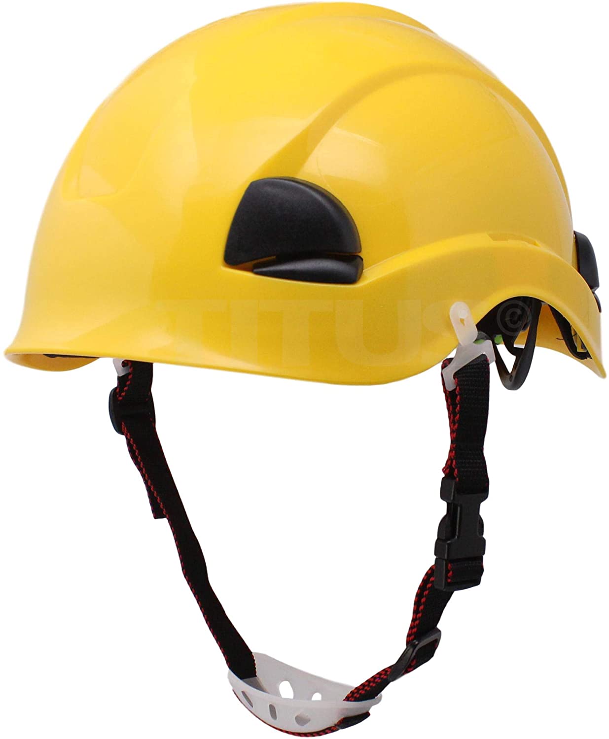 Titus Helmet Work Safety Lightweight Hard Hat Style Heights Head Protection