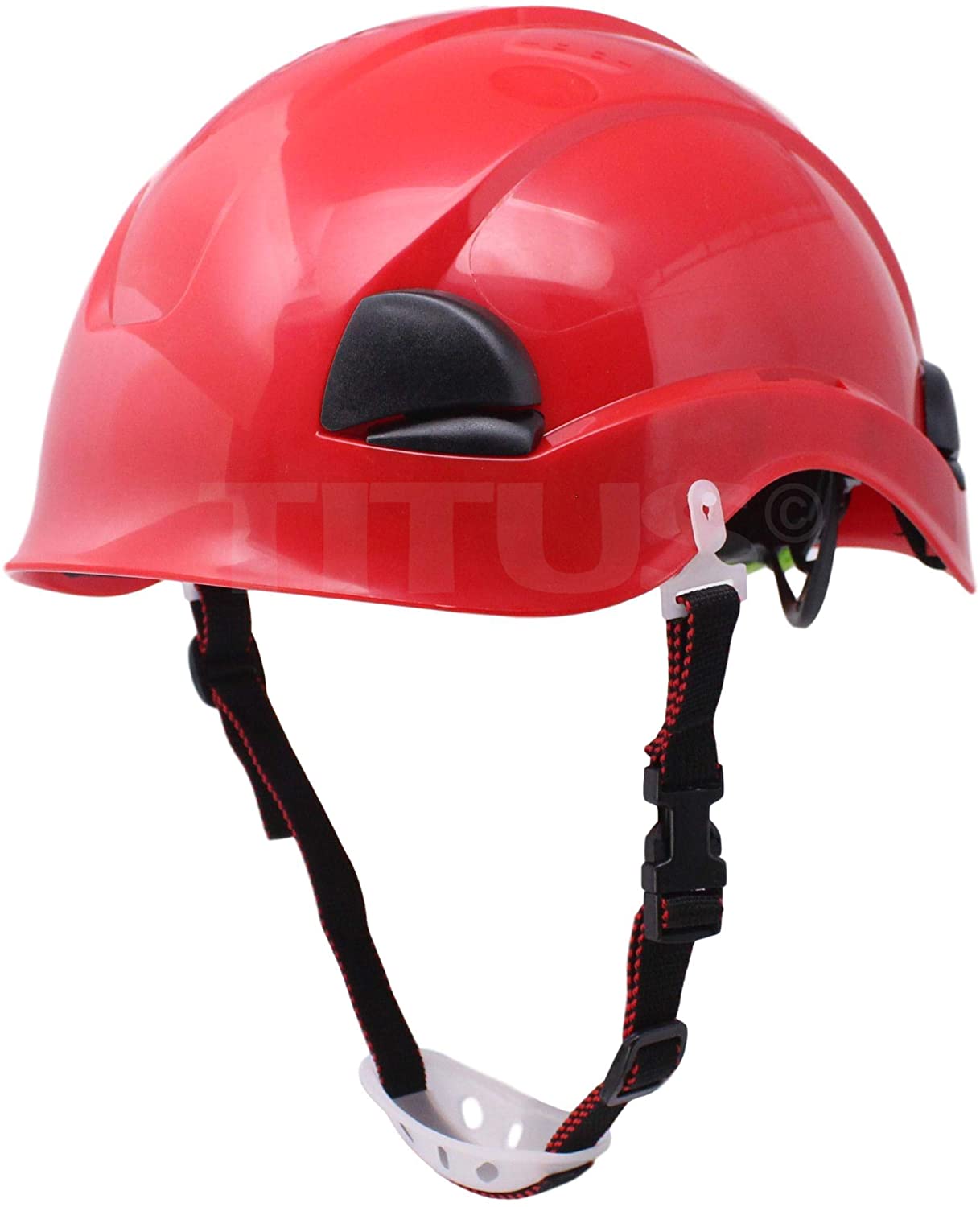 Titus Helmet Work Safety Lightweight Hard Hat Style Heights Head Protection
