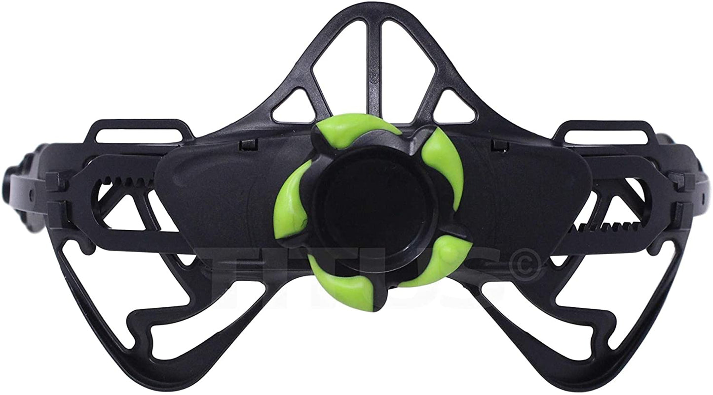 Titus Helmet Work Safety Lightweight Hard Hat Style Heights Head Protection