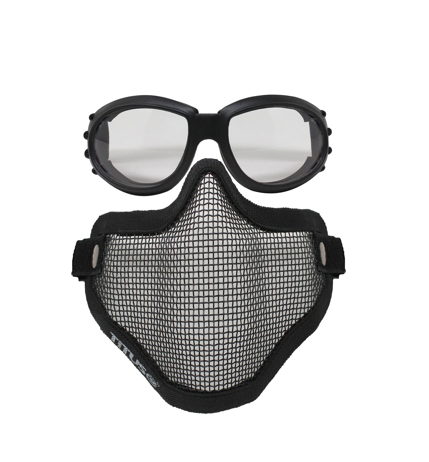 TITUS G10 Clear, Padded Sport Goggles, Fixed Band / Z87 Rated