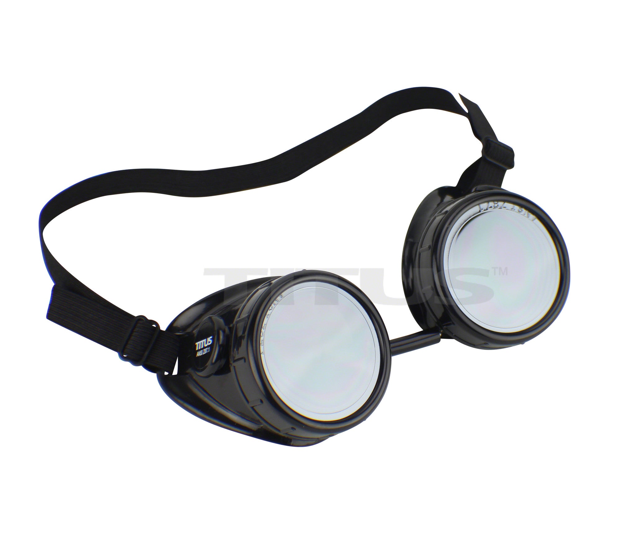 steamworker's goggles TITUS G14 Sports Riders Steampunk Safety Goggles Motorcycle Strap Eye – TITUS CSE