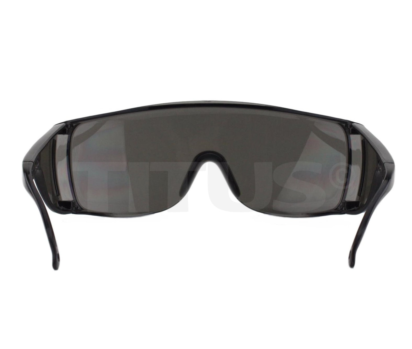 TITUS G13 - Fit over Rx glasses (OTG) ANSI Z87 Rated Safety Glasses