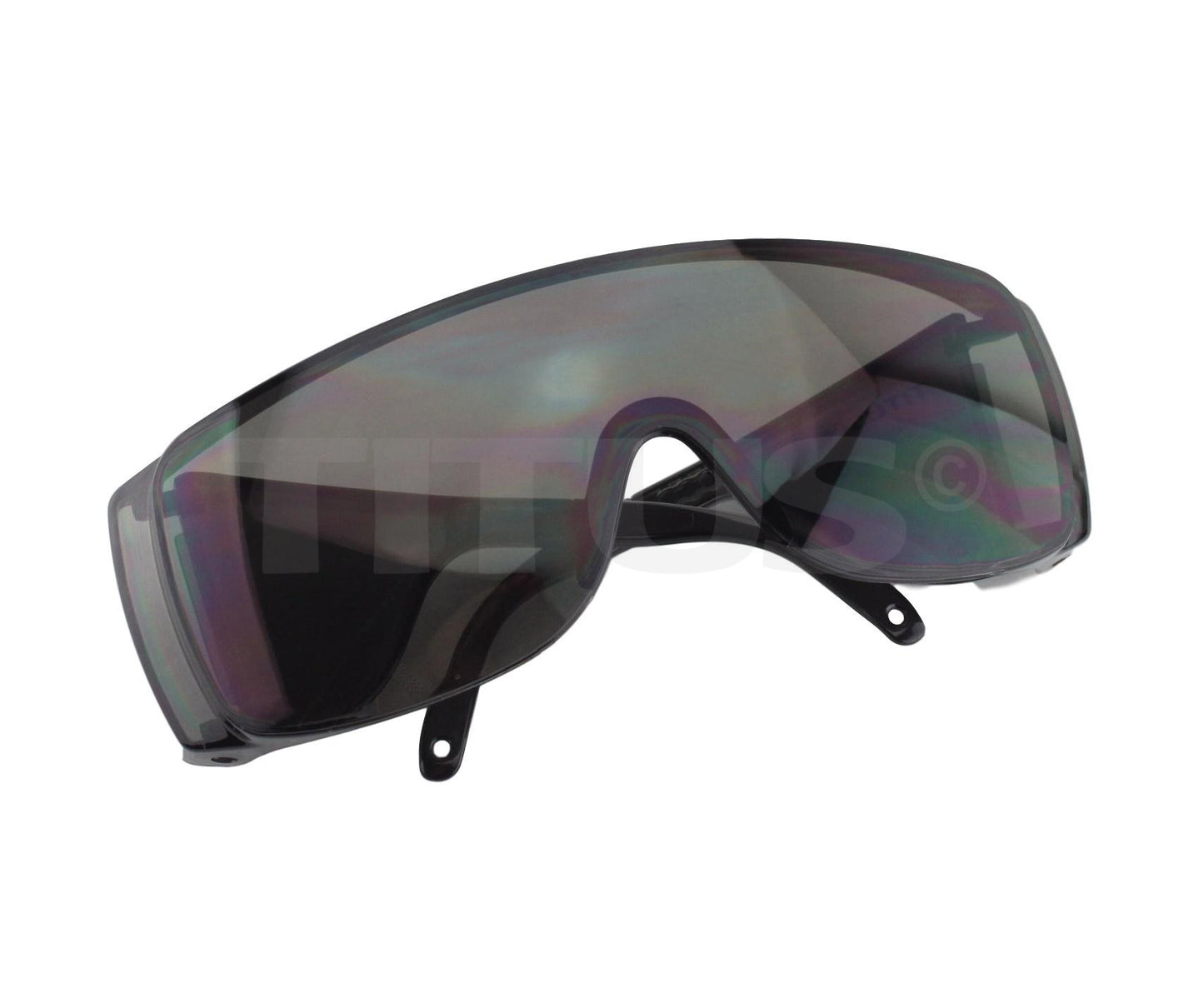 TITUS G13 - Fit over Rx glasses (OTG) ANSI Z87 Rated Safety Glasses