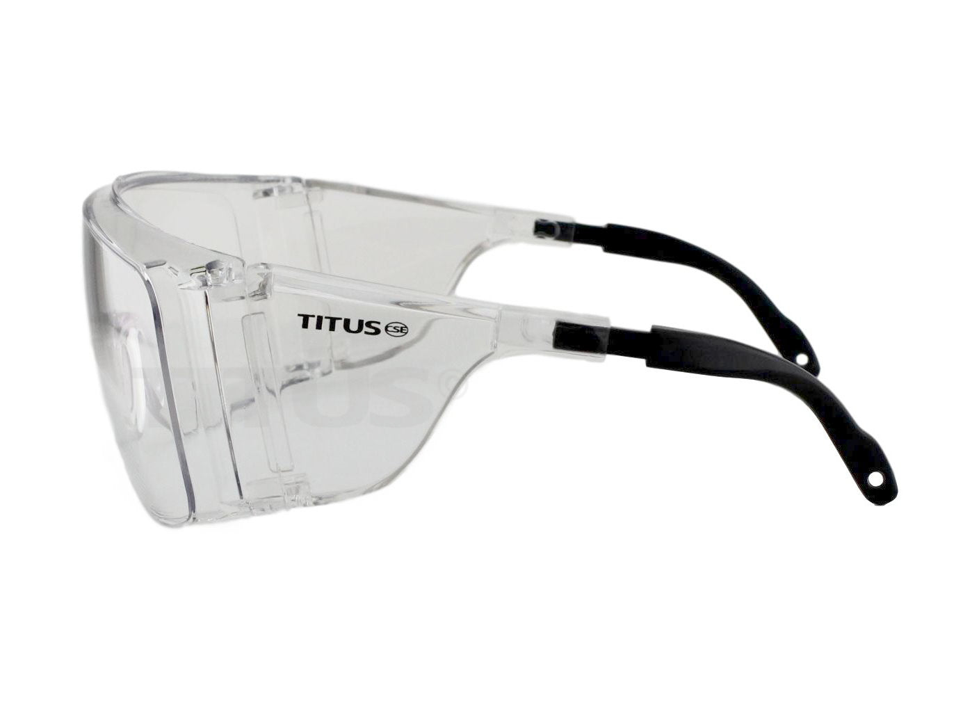 TITUS G13 - Fit over Rx glasses (OTG) ANSI Z87 Rated Safety Glasses