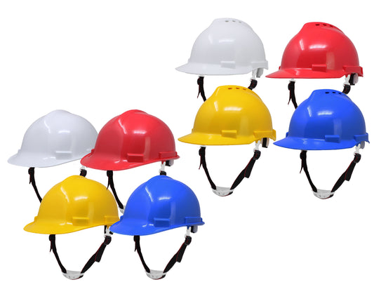 TITUS Construction Helmet Work Safety Lightweight Hard Hat Style Head Protection