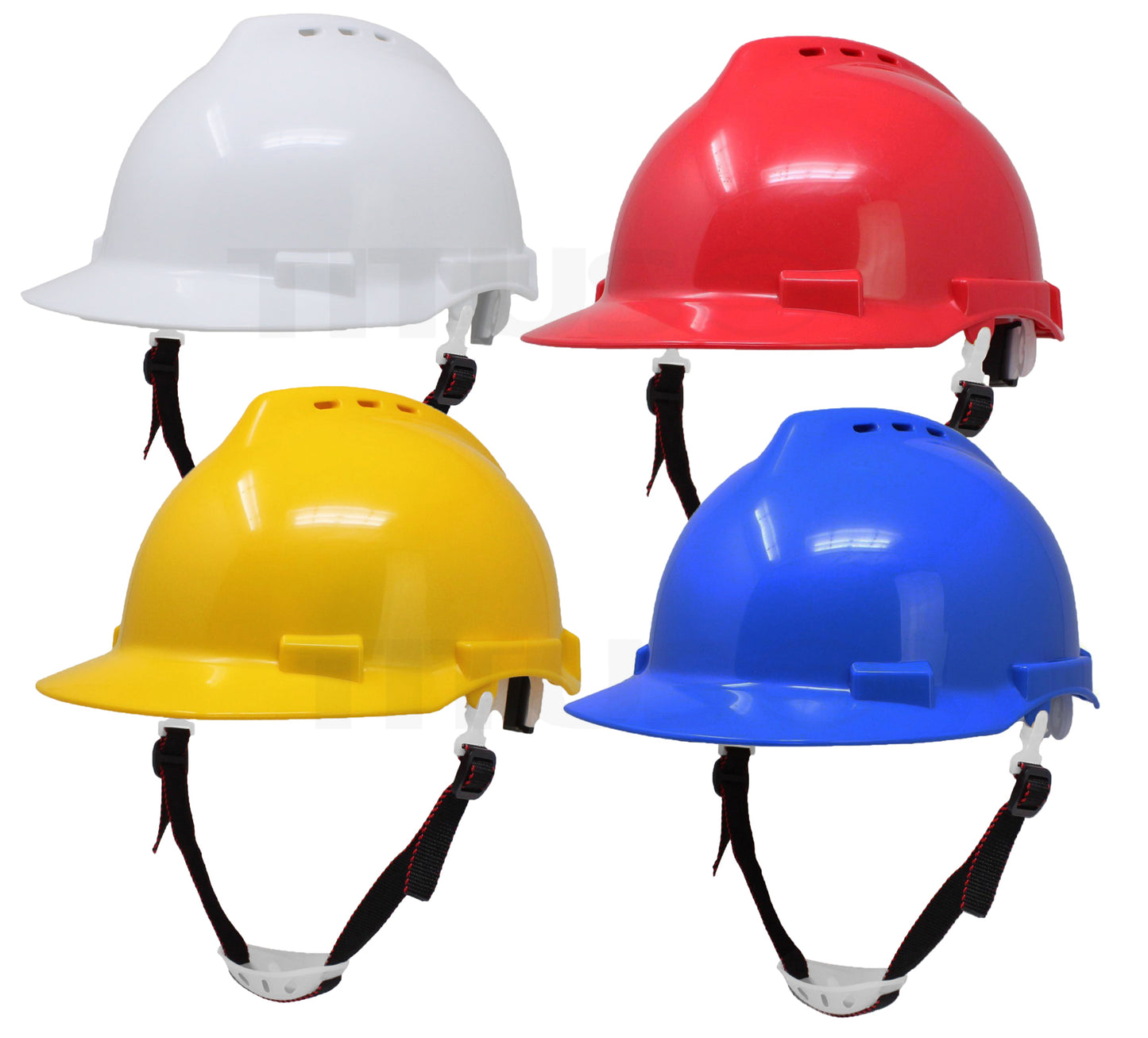 TITUS Construction Helmet Work Safety Lightweight Hard Hat Style Head Protection