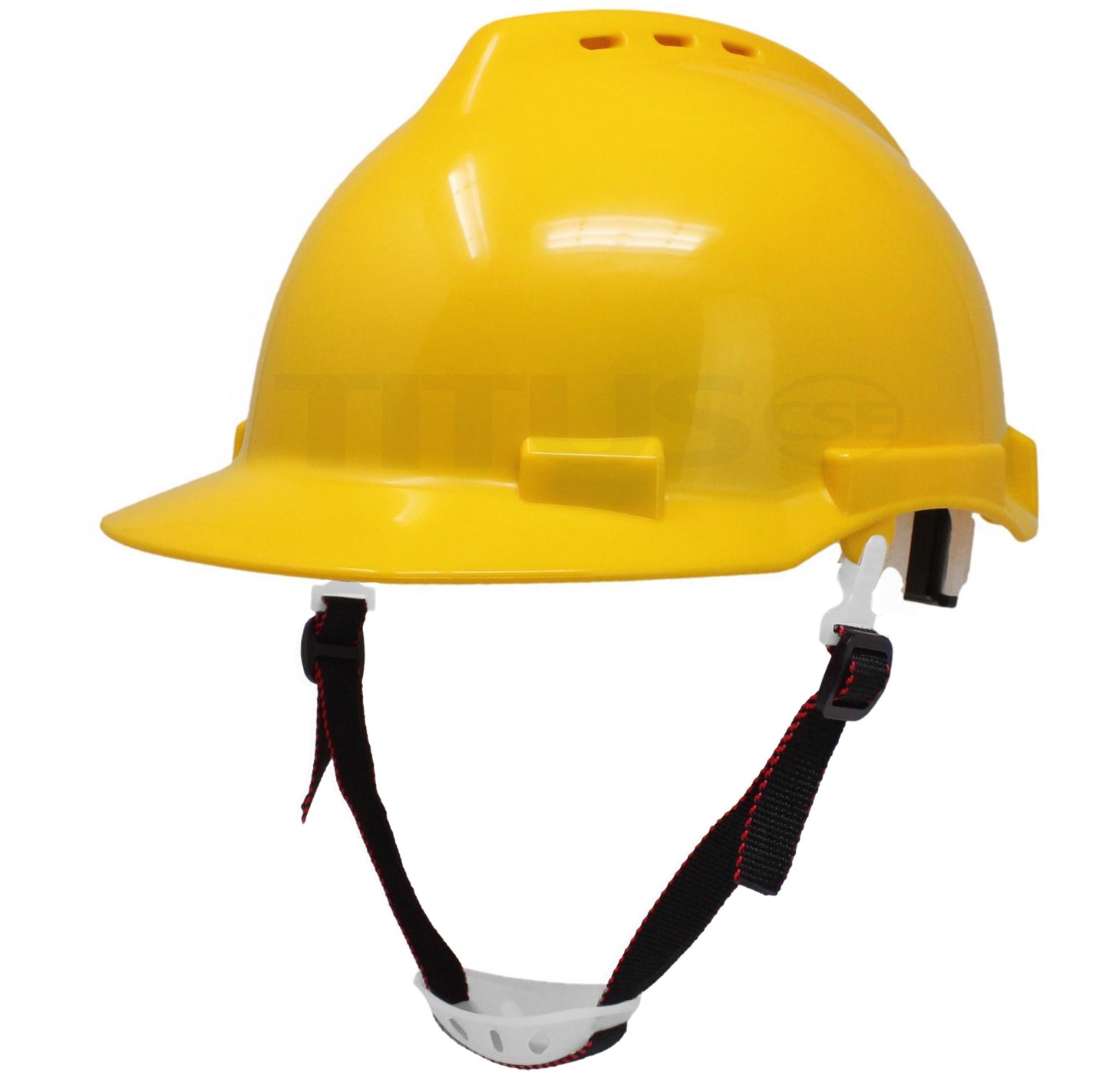 TITUS Construction Helmet Work Safety Lightweight Hard Hat Style Head Protection
