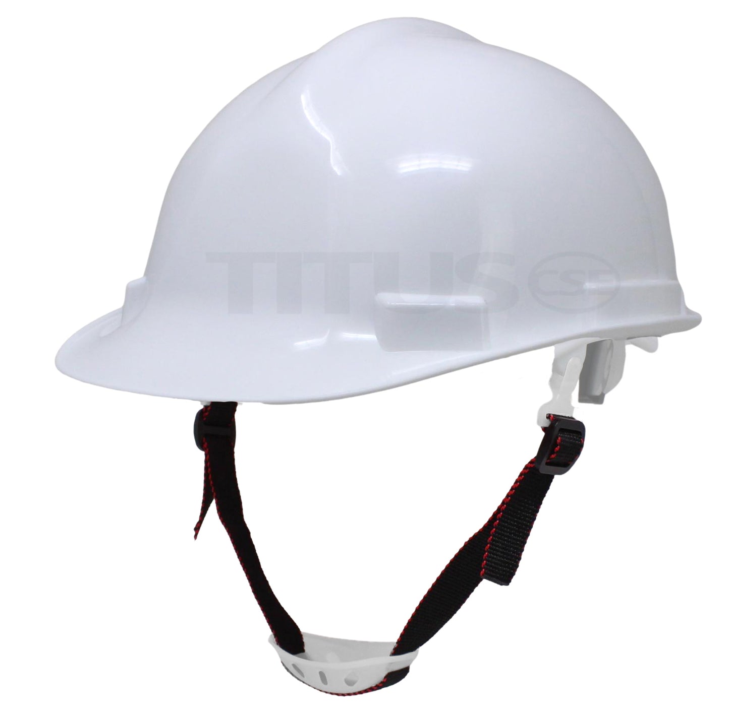 TITUS Construction Helmet Work Safety Lightweight Hard Hat Style Head Protection