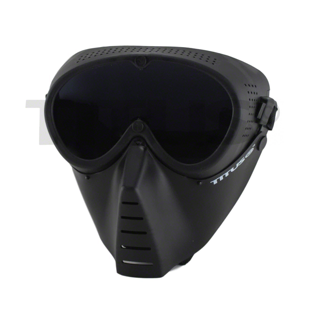 TITUS MS1 Multi-Purpose Full Face Mask w/ Integrated Googles (Vented)