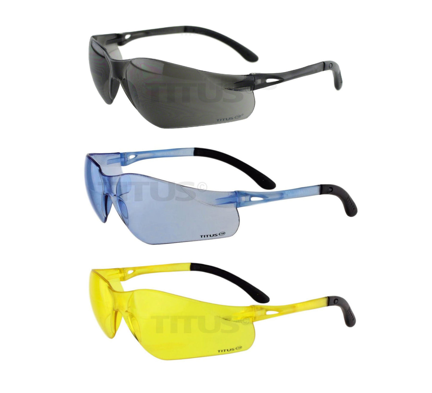TITUS G3 - Z87+ Tactical Glasses