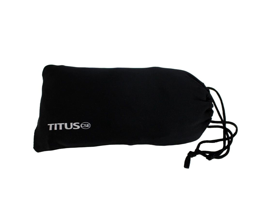 TITUS G13 - Fit over Rx glasses (OTG) ANSI Z87 Rated Safety Glasses