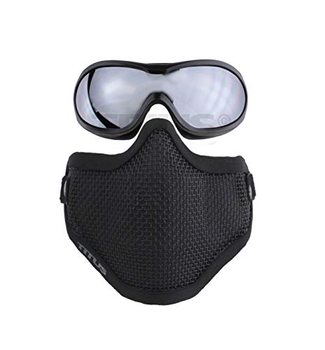TITUS G32 SOFT SEAL Goggles Sports Safety Biker ATV DOT Eye Protection Motorcycle