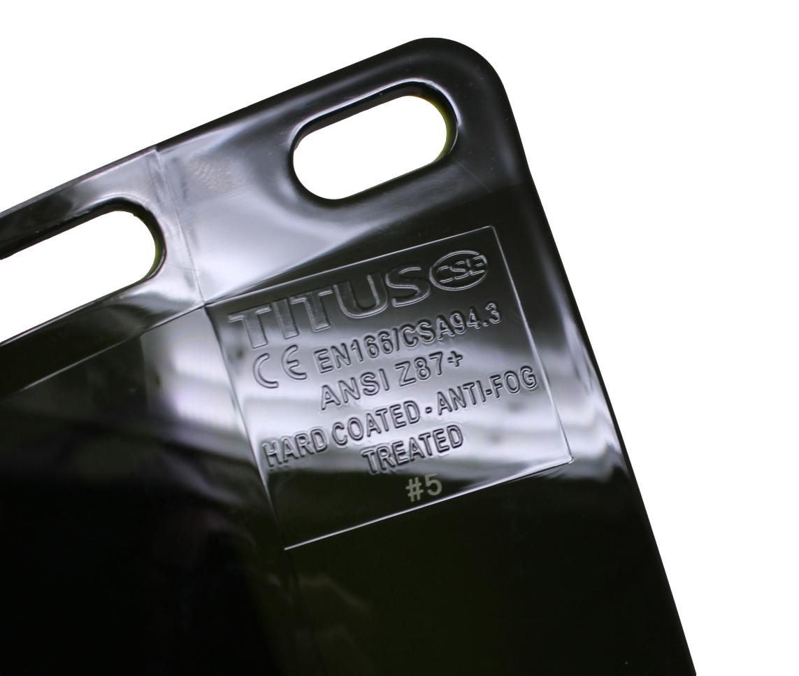 TITUS IR #5 Welding Face Shield