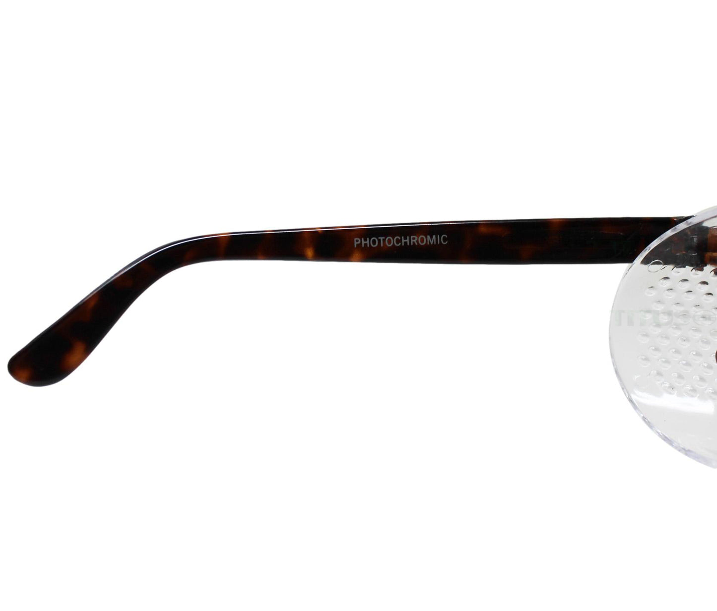 TITUS G12 Retro Style ANSI Z87 Photochromatic Safety Glasses with Folding Side Shields & Case