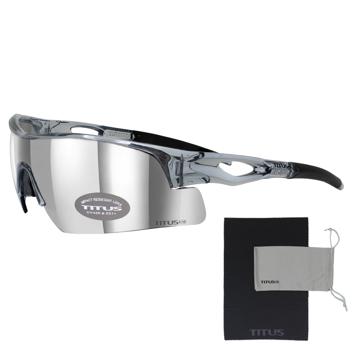 TITUS G20 All Sport Safety Glasses Shooting Eyewear Motorcycle Protection ANSI Z87+ Compliant