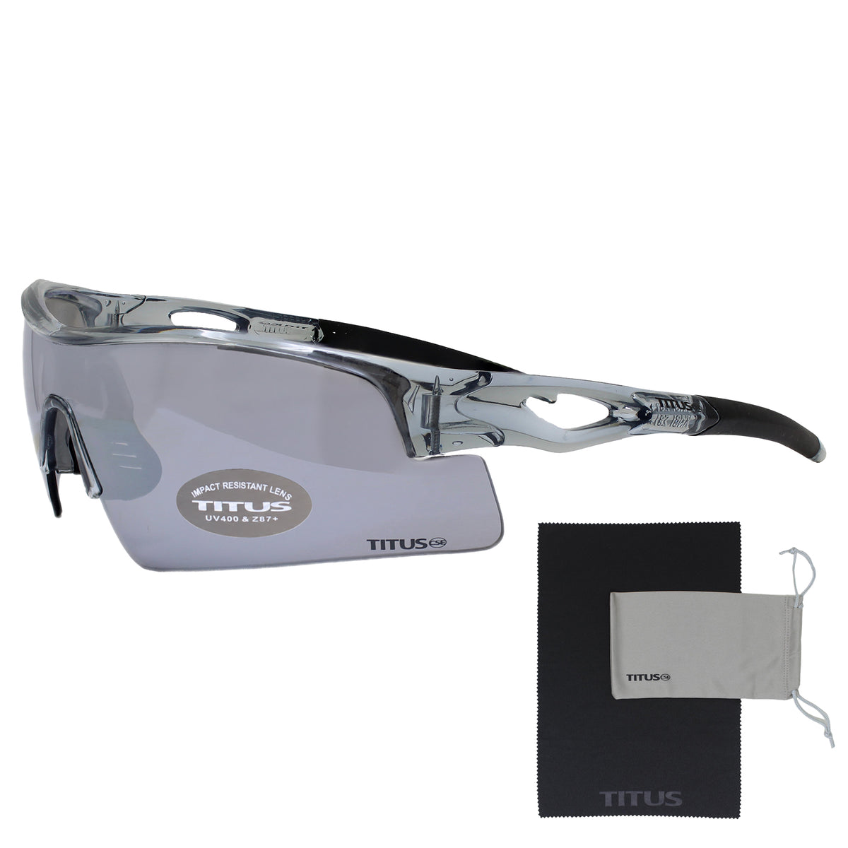 TITUS G20 All Sport Safety Glasses Shooting Eyewear Motorcycle Protection ANSI Z87+ Compliant
