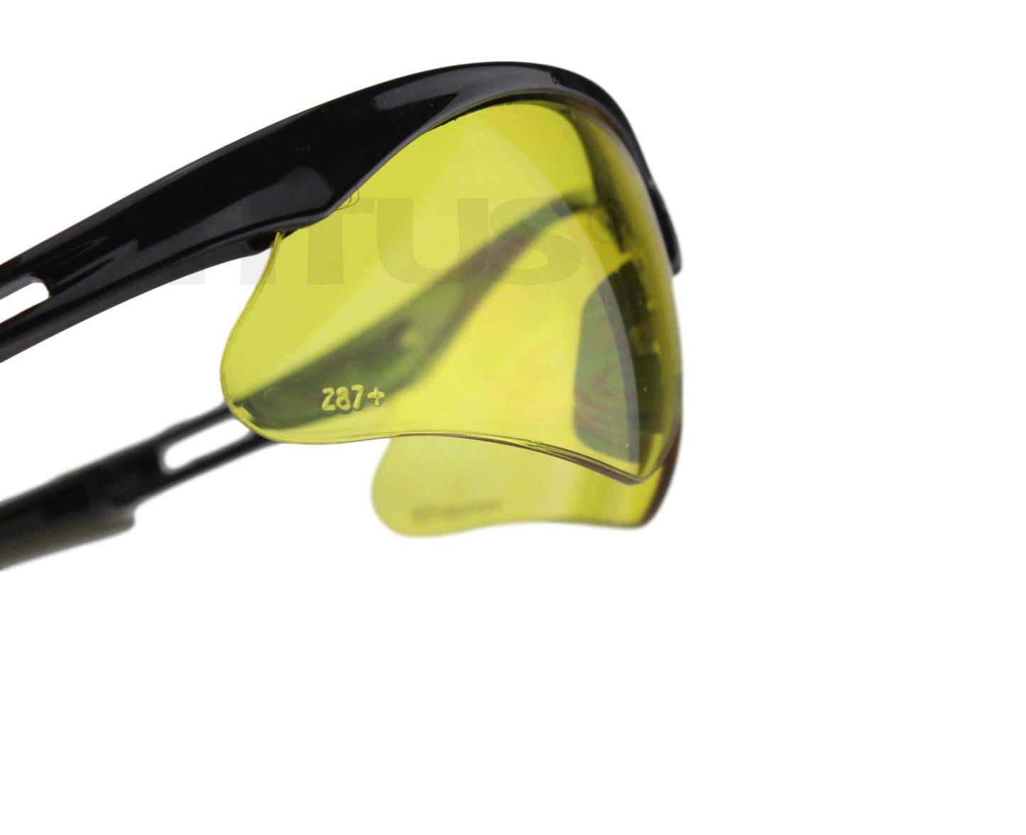 BULK ORDER - TITUS G40 Aero© 12 PACK ANSI Z87+ Amber Safety Blue Blocking Shooting Range Glasses Motorcycle Eye Protection