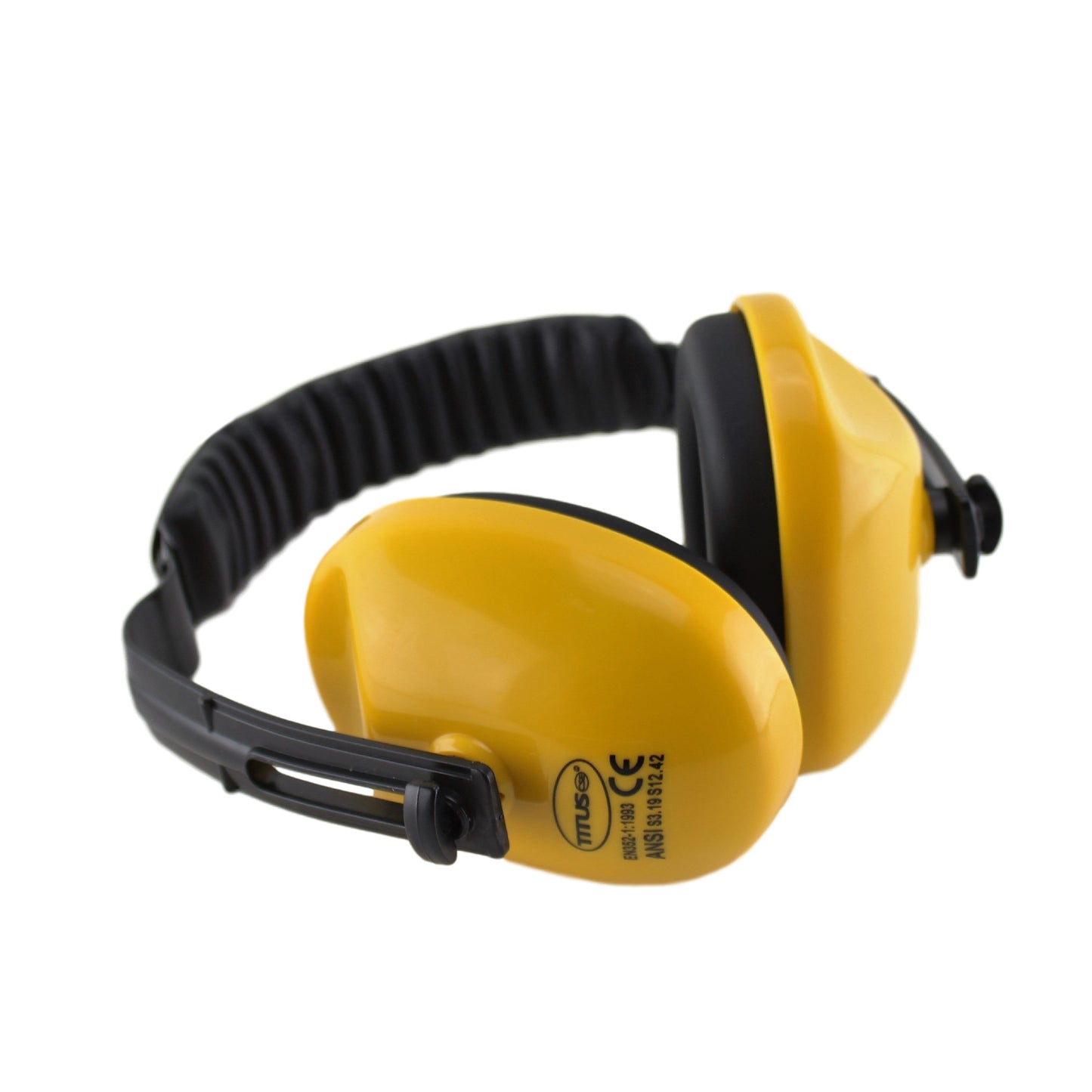 BUL ORDER - 20 PACK TITUS Z1 Series Economy EarMuffs Ear Protection Noise Reduction ANSI CE Approved Earphones