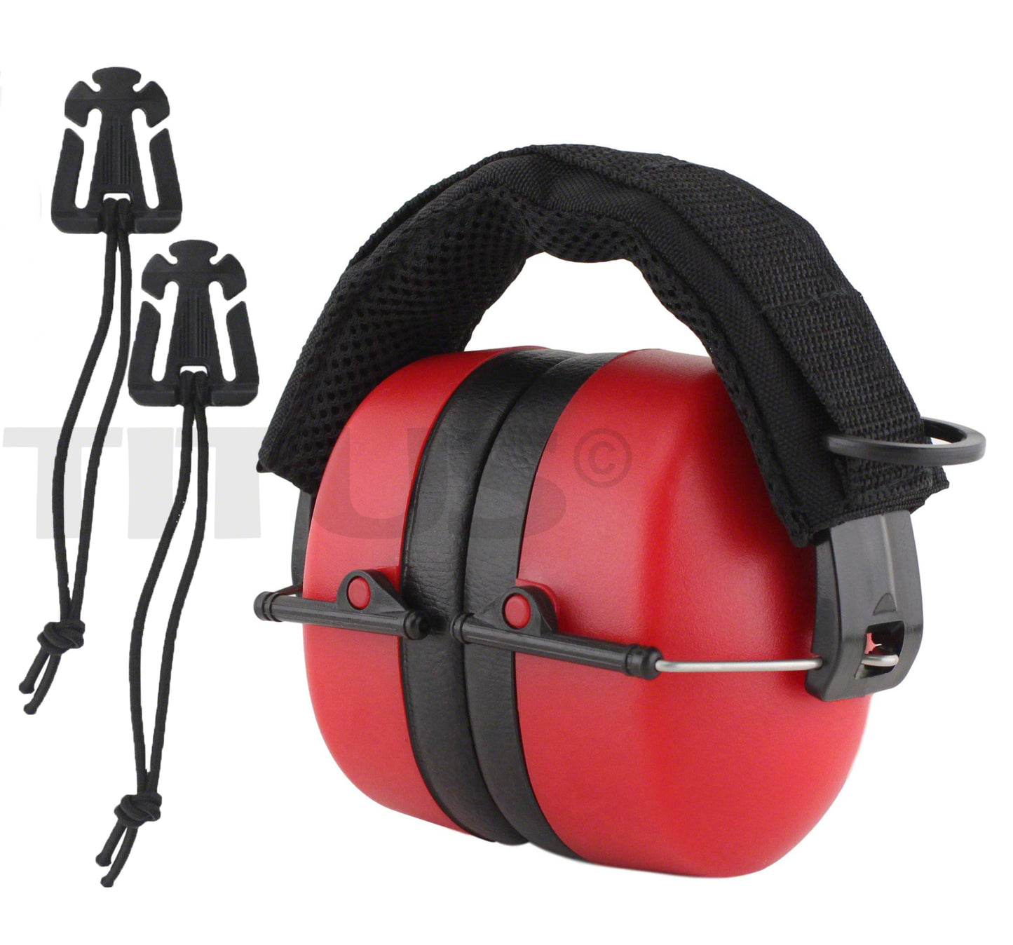 TITUS 3 Series, Onyx 37 Original Highest NRR Noise Reduction Earmuffs