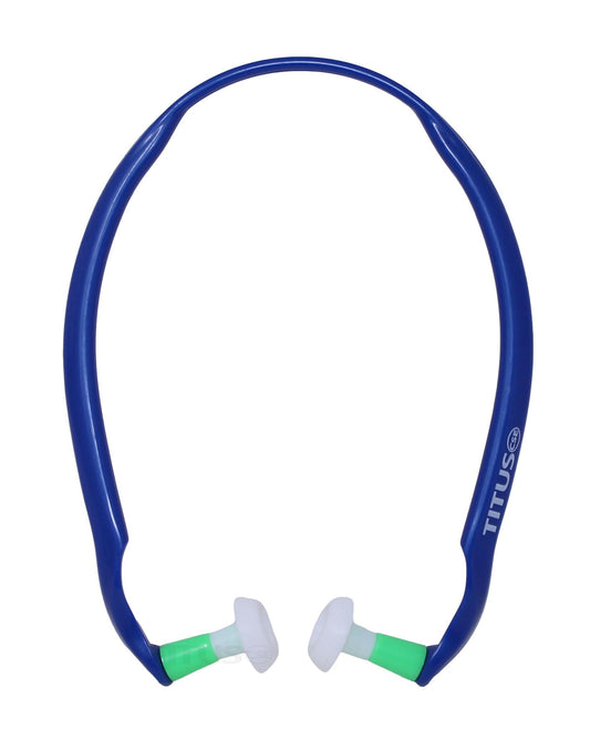 TITUS Silicone U-Band - Over Ear Reusable Banded Ear Plugs