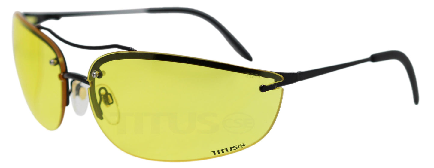 TITUS G99 All-Purpose Safety Glasses with Protective Side Shield