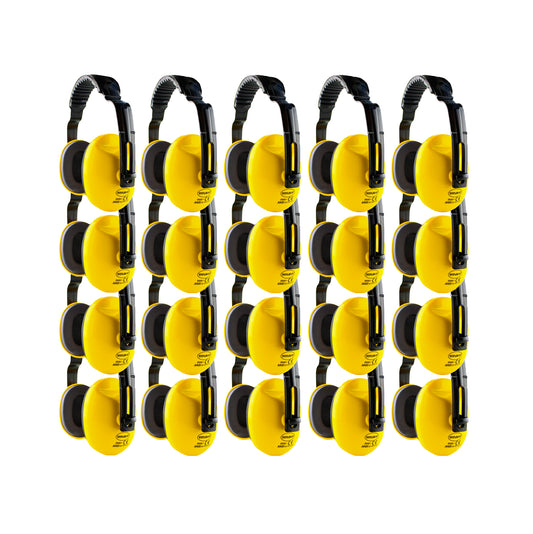 BUL ORDER - 20 PACK TITUS Z1 Series Economy EarMuffs Ear Protection Noise Reduction ANSI CE Approved Earphones