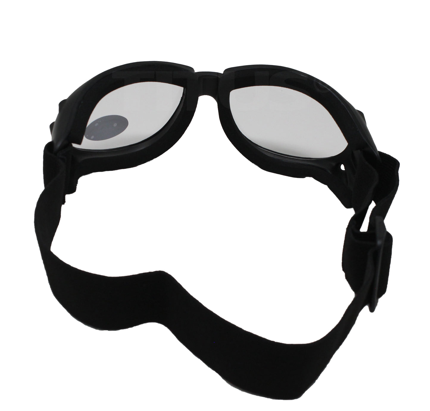 BULK ORDER - TITUS 12 PACK G10 CLEAR RAPTOR Motorcycle Riding Padded Sport Goggles