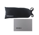 Titus G2 Retro 80s Adjustable Stem Safety Glasses