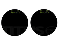 Titus Cup Type C Frame Industrial Quality Welding Goggles IR/UV Green #5#8#9#11 or #14 Filter