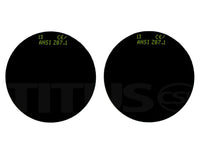 Titus Cup Type C Frame Industrial Quality Welding Goggles IR/UV Green #5#8#9#11 or #14 Filter