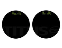 Titus Cup Type C Frame Industrial Quality Welding Goggles IR/UV Green #5#8#9#11 or #14 Filter