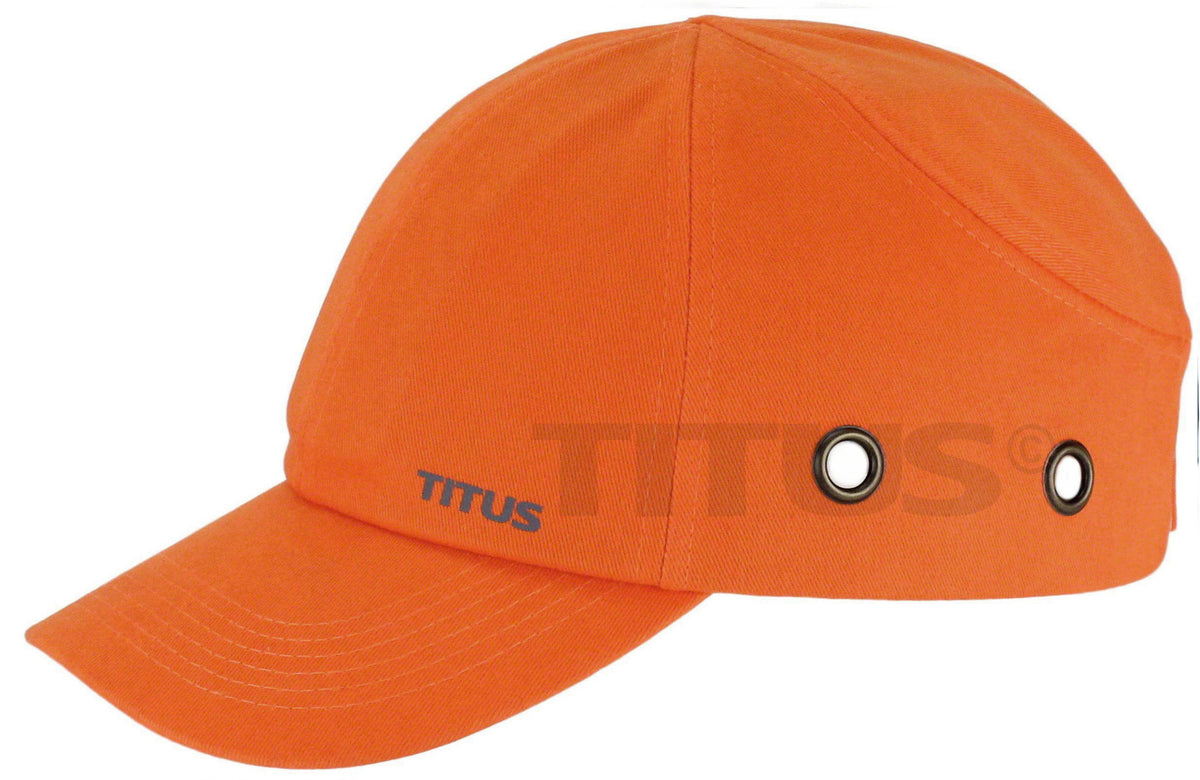 Lightweight Safety Bump Cap Retro Baseball Style Protective Hat Lightweight Baseball Bump Cap Hat | Ergodyne main image 2