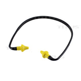 Titus U-Band - Over Ear Reusable Banded Ear Plugs - Yellow & Black