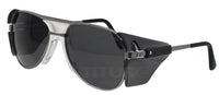 Titus G77 Premium Metal Frame Aviator Z87+ Safety Glasses w/Side Shield