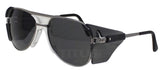 Titus G77 Premium Metal Frame Aviator Z87+ Safety Glasses w/Side Shield