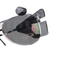 Titus G77 Premium Metal Frame Aviator Z87+ Safety Glasses w/Side Shield