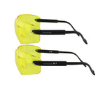 Titus G2 Retro 80s Adjustable Stem Safety Glasses