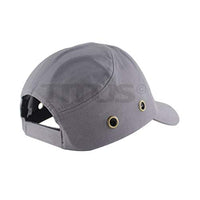 TITUS Lightweight Safety Bump Cap - Baseball Style Protective Hat (Black)