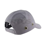 TITUS Lightweight Safety Bump Cap - Baseball Style Protective Hat (Black)