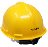 Titus Construction Helmet Work Safety Lightweight Hard Hat Style Head Protection