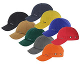 TITUS Lightweight Safety Bump Cap - Baseball Style Protective Hat (Black)