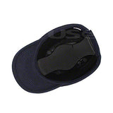TITUS Lightweight Safety Bump Cap - Baseball Style Protective Hat (Black)