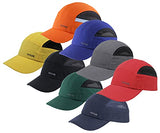 TITUS Lightweight Safety Bump Cap - Baseball Style Protective Hat (Black)